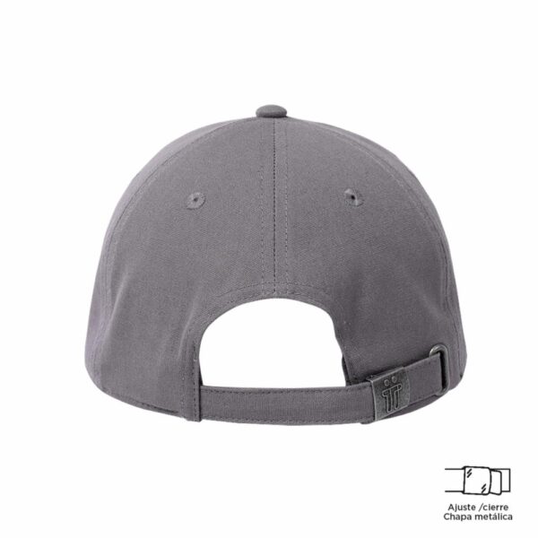 Gorra Gris Modelo Tunny Para Caballero TOTTO - Imagen 3