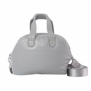 Bolso Gris Modelo Eva Para Dama TOTTO Mediana
