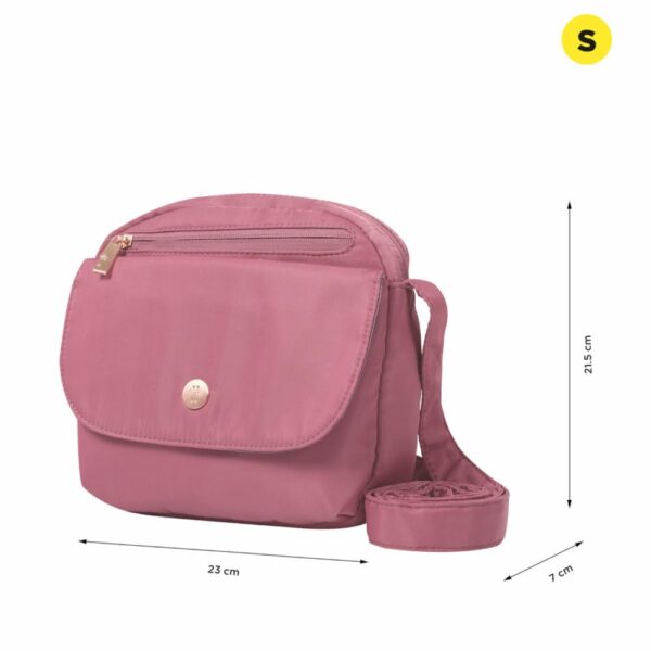 Bolso Para Pc Rosado Modelo Corneana Para Dama TOTTO - Imagen 2