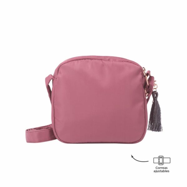 Bolso Para Pc Rosado Modelo Corneana Para Dama TOTTO - Imagen 3