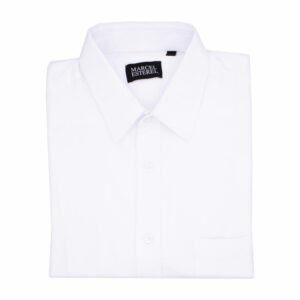 Camisa Casual Formal Manga Larga Con Textura Blanco MARCEL ESTEREL