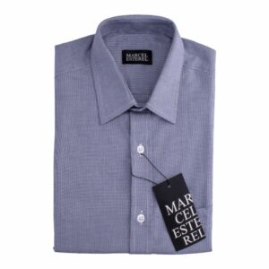 Manga Larga Fondo Azul Oscuro MARCEL ESTEREL