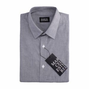 Camisa Formal Manga Larga Negro MARCEL ESTEREL