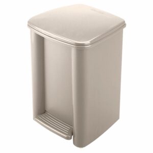 Basurero Pedal Taupe RIMAX 8 L