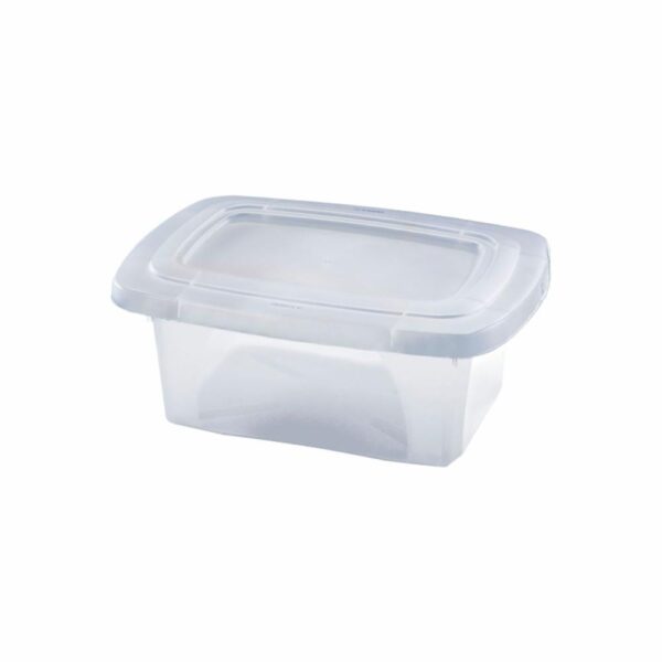 Caja Multiuso Plástica Transparente Con Tapa RIMAX Unidad