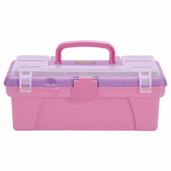 Caja Vanity Rosado Con Lila RIMAX 12"