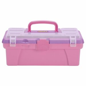 Caja Vanity Rosado Con Lila RIMAX 12"