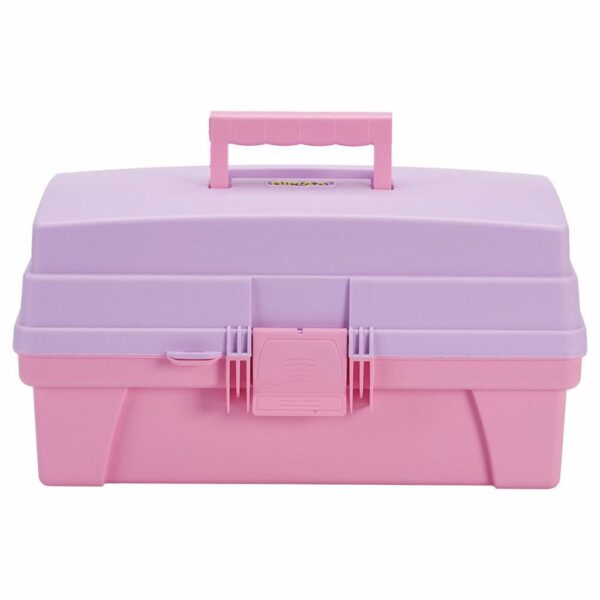 Caja Vanity Rosado Con Lila RIMAX 14"