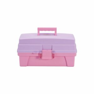 Caja Vanity Rosado Con Lila RIMAX 14"