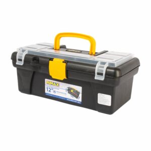 Caja De Herramientas 12"Negro PLASTICOS RIMAX Unidad