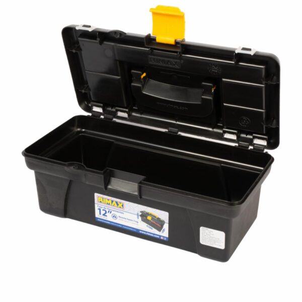 Caja De Herramientas 12"Negro PLASTICOS RIMAX Unidad - Imagen 2