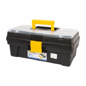 Caja De Herramientas 14"Negro PLASTICOS RIMAX Unidad