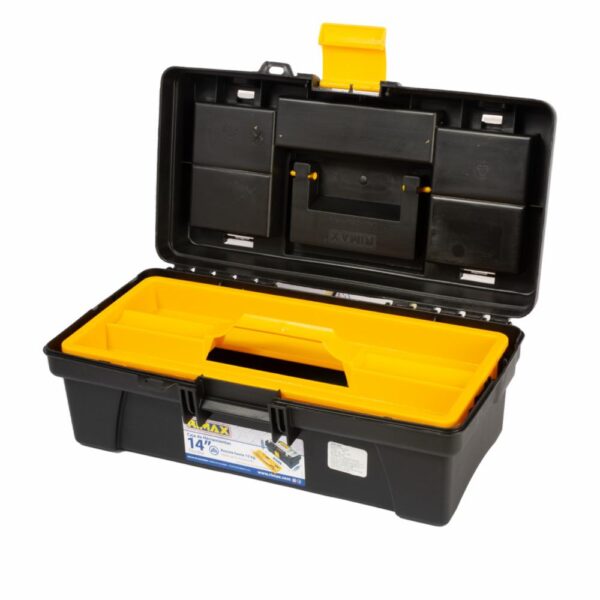 Caja De Herramientas 14"Negro PLASTICOS RIMAX Unidad - Imagen 2