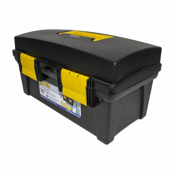 Caja De Herramientas 16" Con Bandeja Org Negro PLASTICOS RIMAX Unidad - Imagen 3