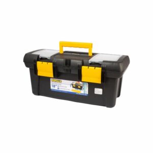 Caja De Herramientas 18"Negro PLASTICOS RIMAX Unidad