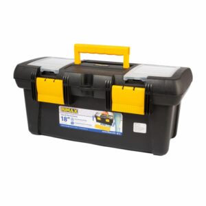 Caja De Herramientas 18"Negro PLASTICOS RIMAX Unidad