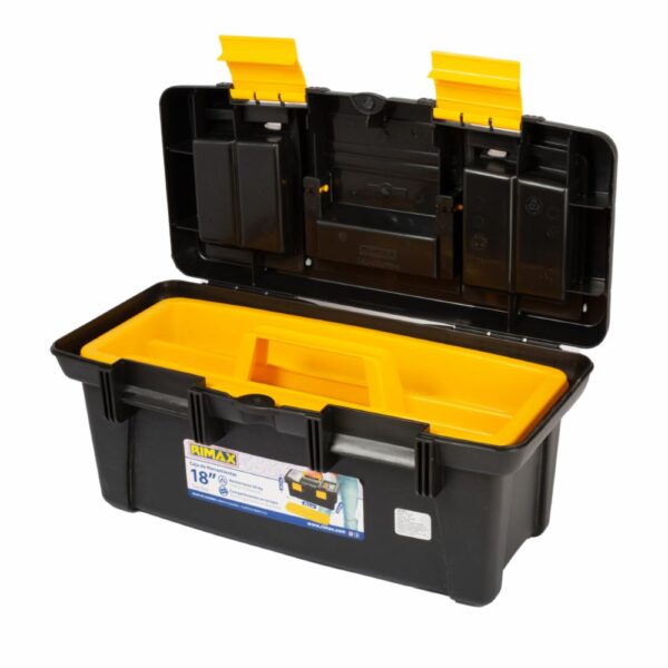 Caja De Herramientas 18"Negro PLASTICOS RIMAX Unidad - Imagen 2