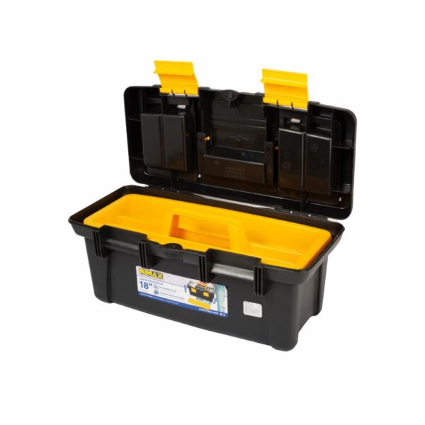 Caja De Herramientas 18"Negro PLASTICOS RIMAX Unidad - Imagen 2
