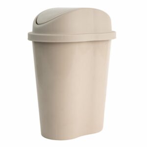 Papelera Style Tv Beige RIMAX 2,5 L