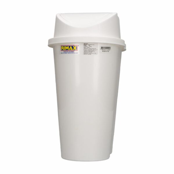 Papelera Style Tv Blanco RIMAX 5 L