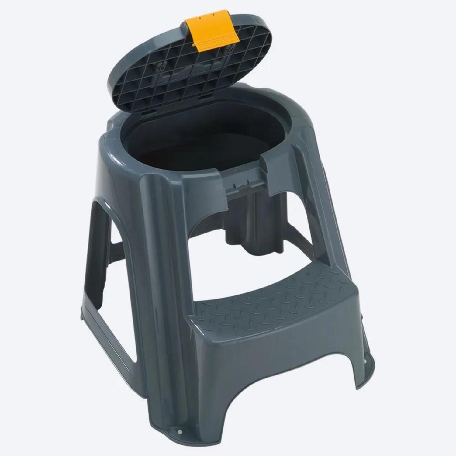 Escalesilla Gris Tapa Organizadora RIMAX Unidad