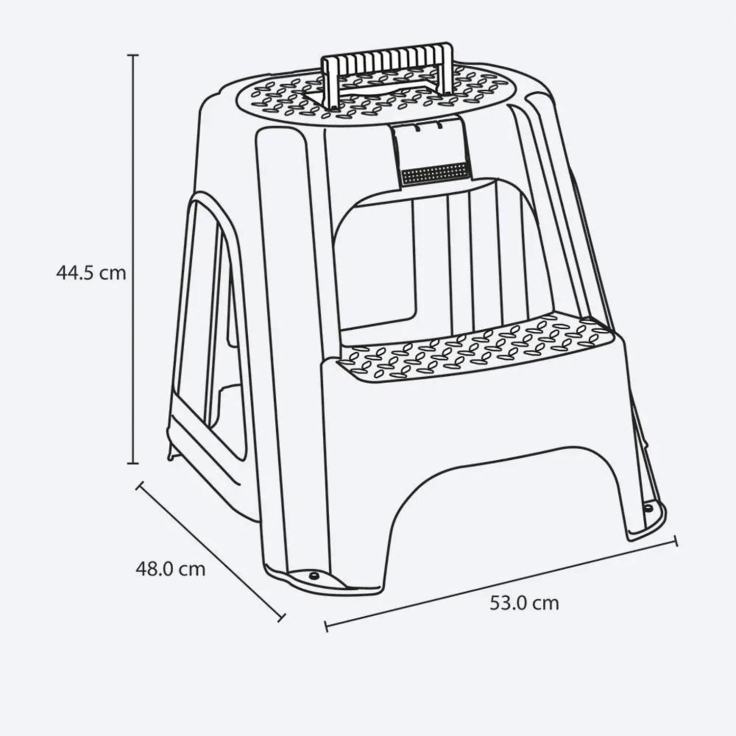 Escalesilla Gris Tapa Organizadora RIMAX Unidad - Imagen 3
