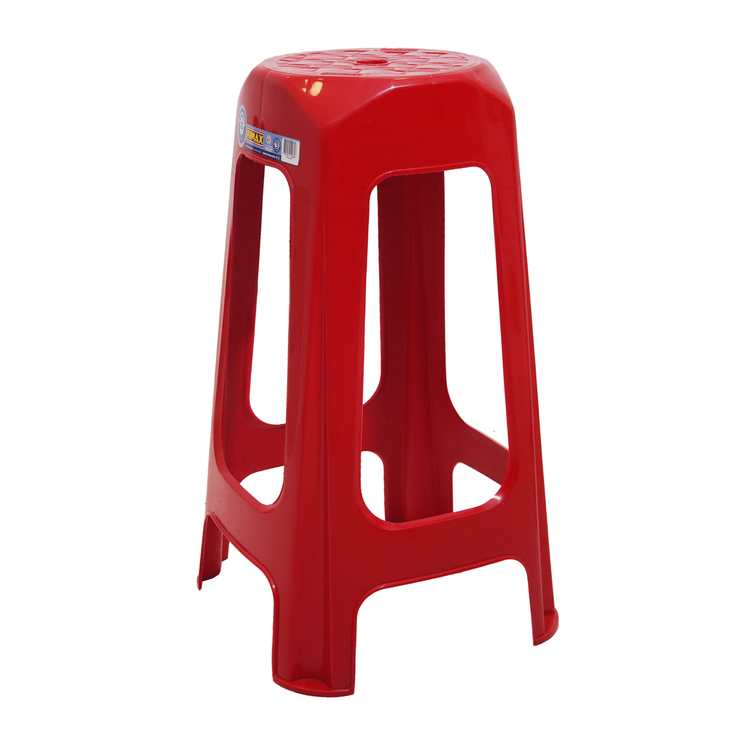 Banco De Bar Rojo RIMAX