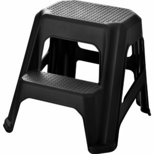 Escalesilla Negro RIMAX