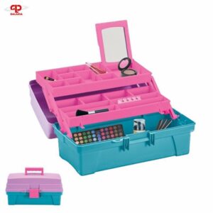 Caja Vanity Lavander Turquesa Rosado RIMAX 14"