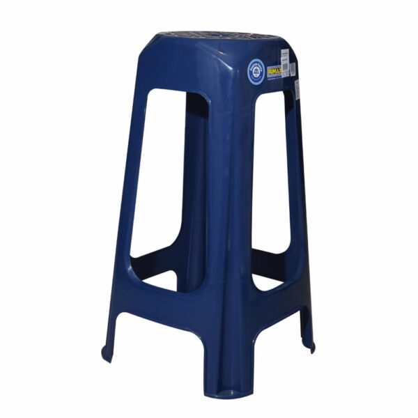 Butaco Para Bar Azul RIMAX Plástico - Imagen 2