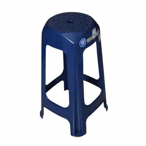 Butaco Para Bar Azul RIMAX Plástico - Imagen 3