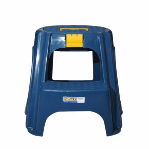 Escalerilla Con Tapa Organizadora Azul RIMAX Plástico