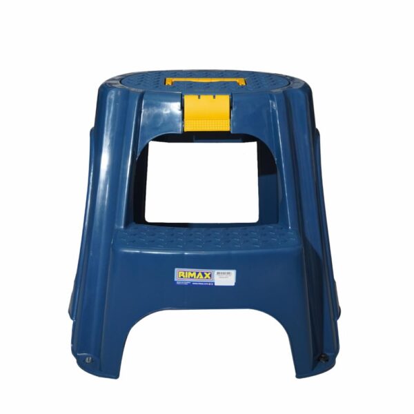 Escalerilla Con Tapa Organizadora Azul RIMAX Plástico