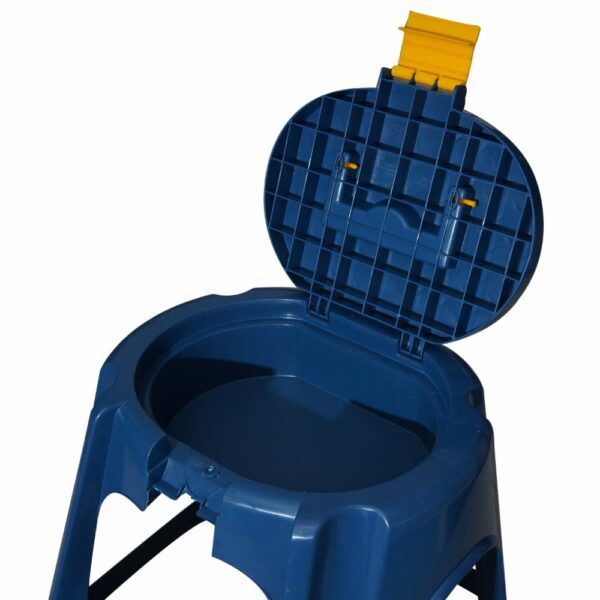 Escalerilla Con Tapa Organizadora Azul RIMAX Plástico - Imagen 5