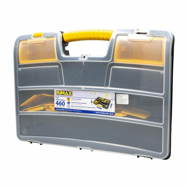 Caja De Herramientas Organizadora Negra RIMAX Unidad