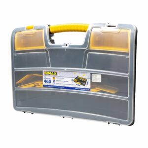 Caja De Herramientas Organizadora Negra RIMAX Unidad