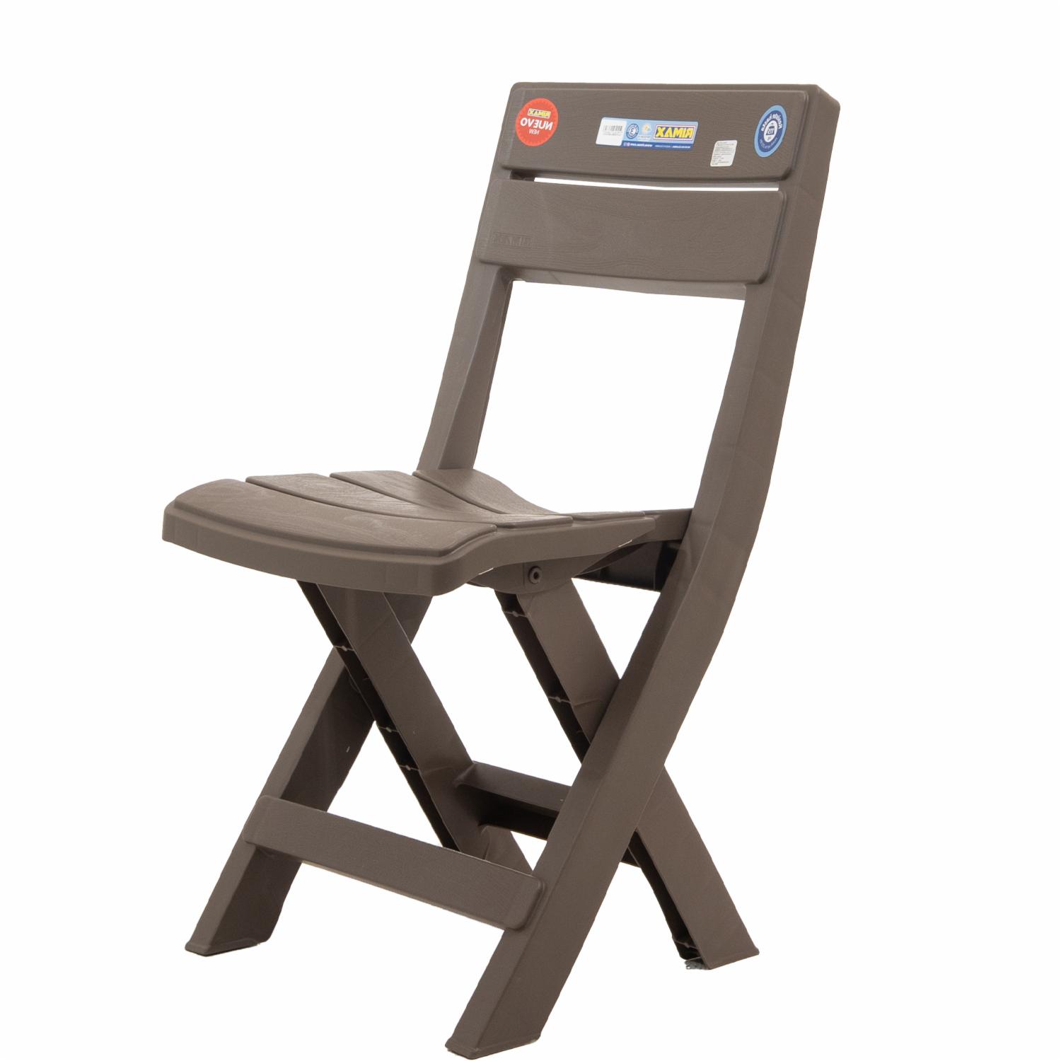 Silla Plegable Barú Mocca RIMAX Plástico - Imagen 3