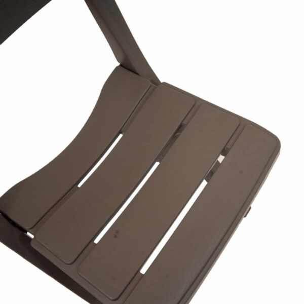 Silla Plegable Barú Mocca RIMAX Plástico - Imagen 5