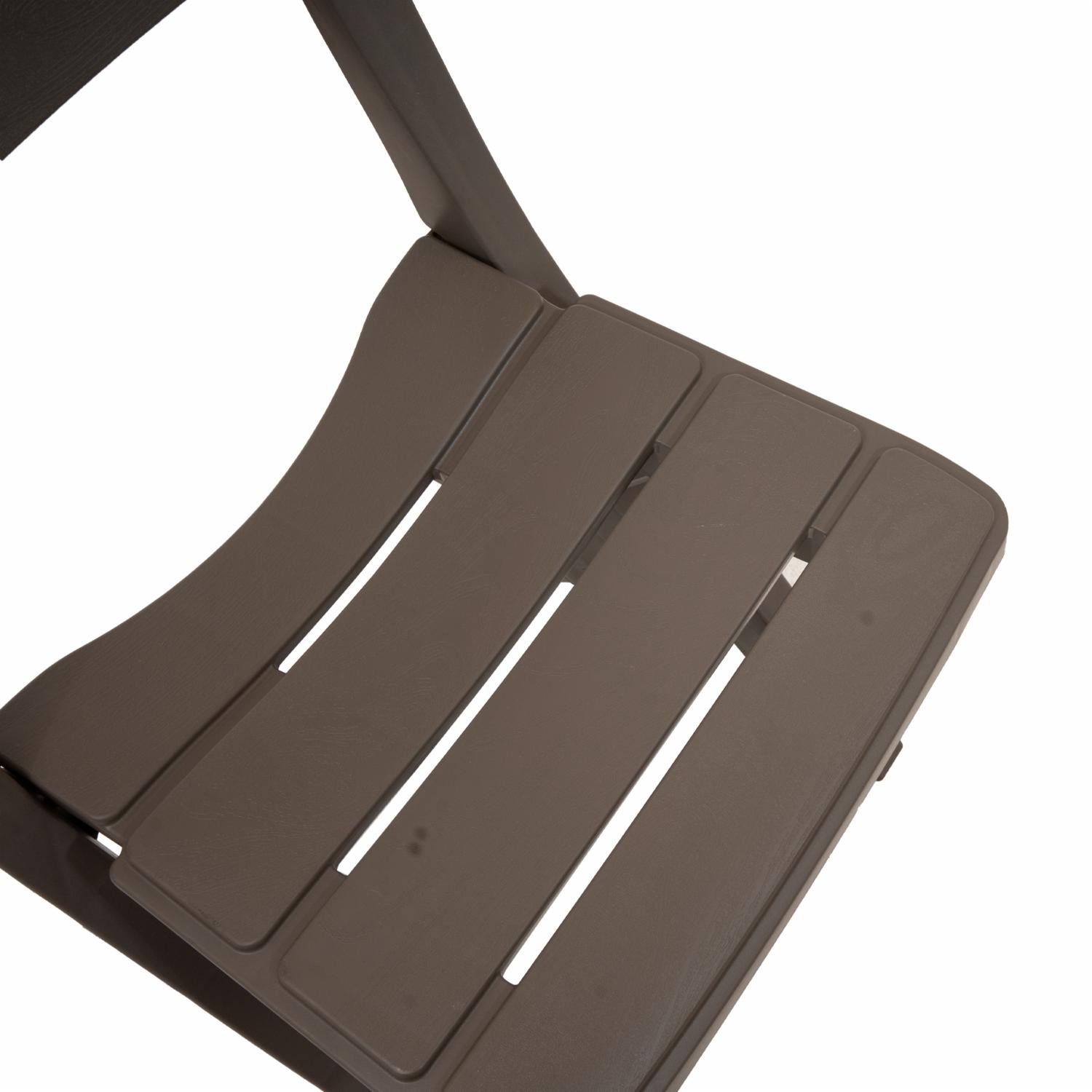 Silla Plegable Barú Mocca RIMAX Plástico - Imagen 5