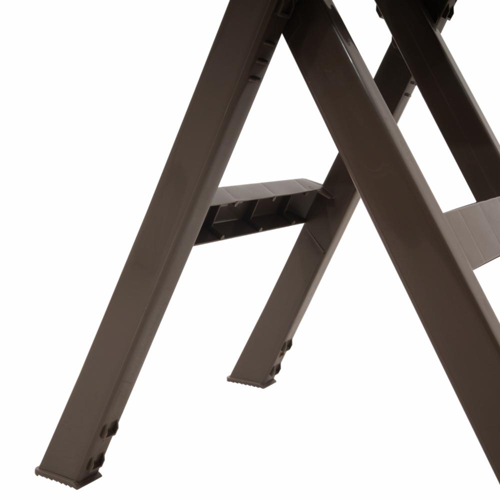 Mesa Plegable Rectangular Barú Mocca RIMAX - Imagen 3