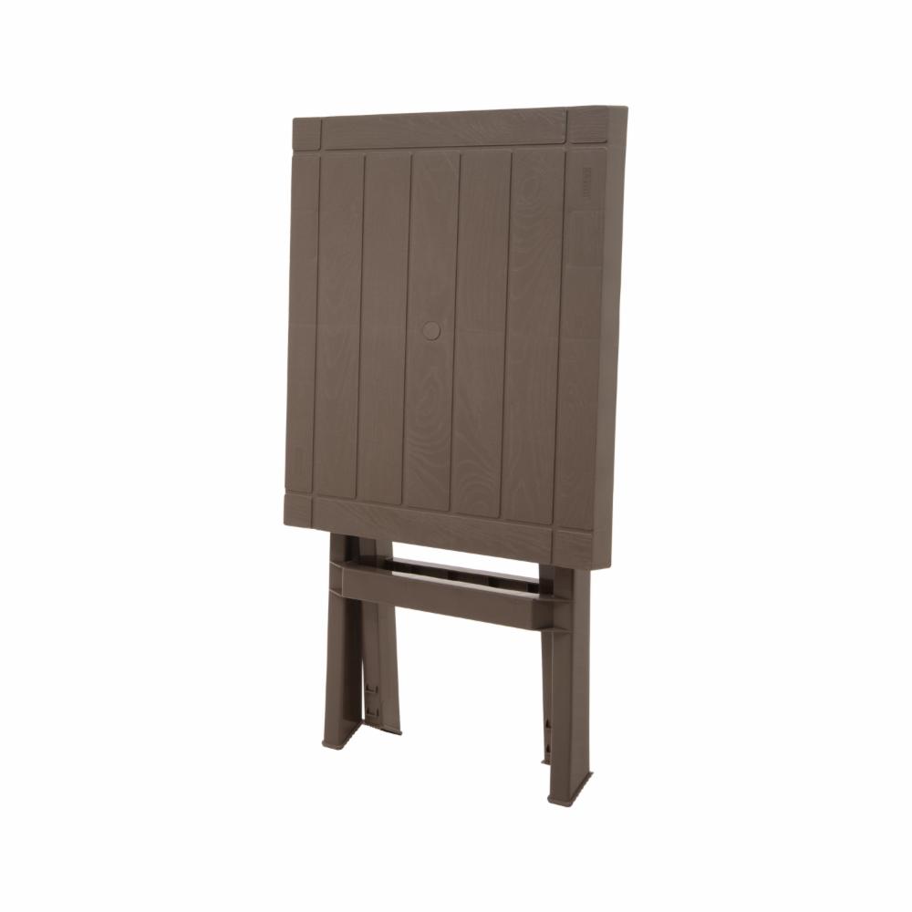 Mesa Plegable Rectangular Barú Mocca RIMAX - Imagen 5