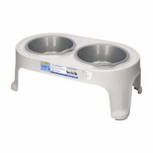 Comedero Doble Para Perros Razas Pequeñas RIMAX Unidad