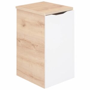 Escritorio Extensible Space Duna Con Blanco MADERKIT MDF