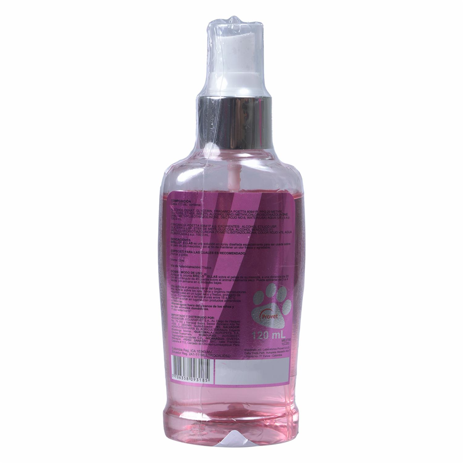 Colonia Para Mascota BRILLO 120 Ml - Imagen 2