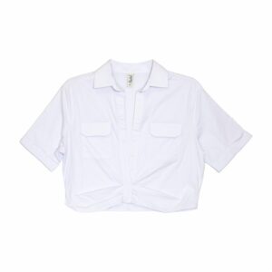 Camisa Manga Corta Blanco POSSTAL