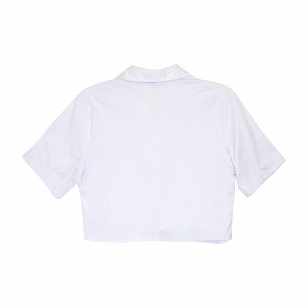 Camisa Manga Corta Blanco POSSTAL - Imagen 2