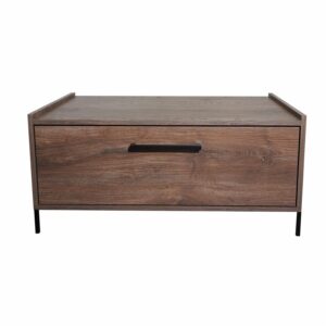 Mesa De Centro Karev Bellota RTA MDF y Metal