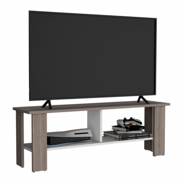 Rack De Tv Modelo Navia Bardolino RTA Tablero aglomerado 18mm - Imagen 4