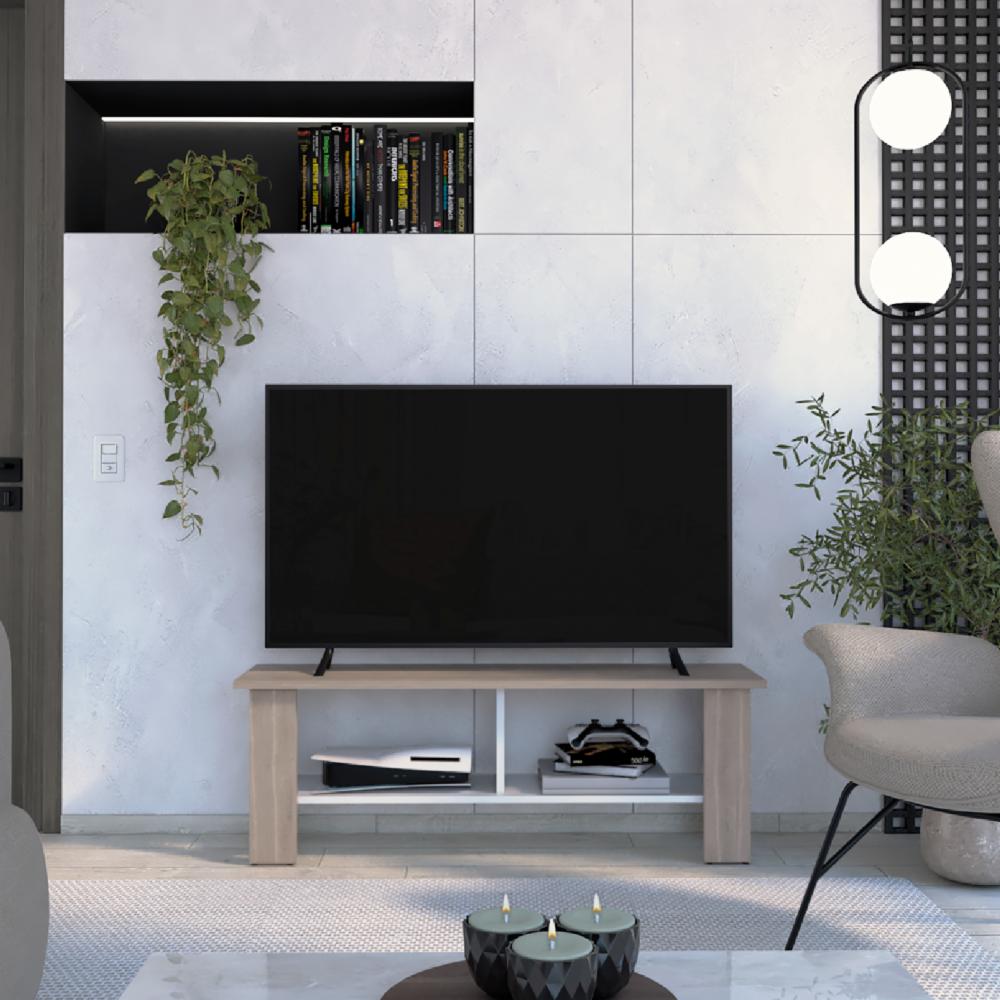 Rack De Tv Modelo Navia Bardolino RTA Tablero aglomerado 18mm - Imagen 5