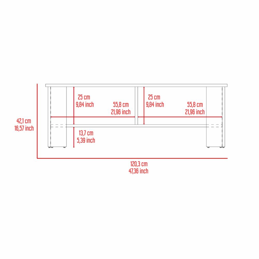 Rack De Tv Modelo Navia Bardolino RTA Tablero aglomerado 18mm - Imagen 6